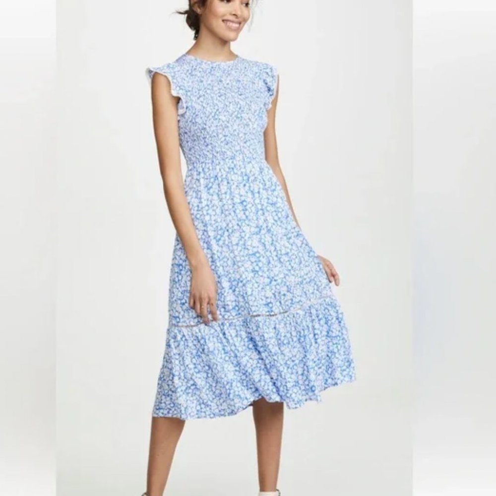 Lost & Wonder Pick Me Midi Dress XS